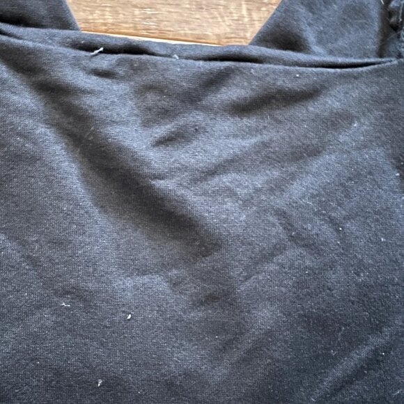 Intimately Free People Seamless Camisole Size XS/S Black Tank Top Shelf Bra - Picture 7 of 7